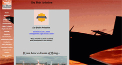 Desktop Screenshot of duboisaviation.com